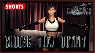 CLOUD GETS TO PICK TIFA OUTFIT FOR THEIR CELEBRATION | FINAL FANTASY VII REMAKE INTERGRADE