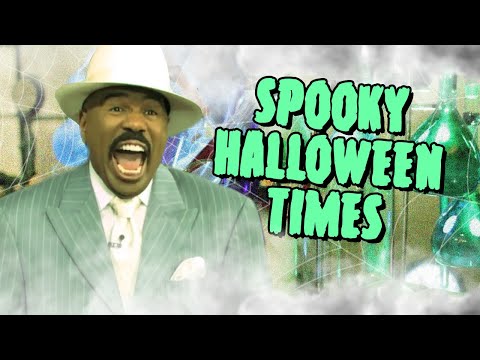 Steve Harvey's Spooky Halloween - The scares come with some laughs 🎃👻😂