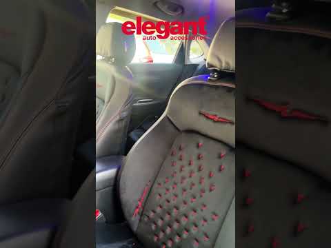 Car Seat Cover For Hyundai I20 | Seat Cover For I20 |Bucket Fit | I20 Car Accessories | Elegant Auto