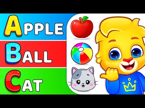 ABC Alphabets From A to Z | Toddler Learning Videos | Kids Learn ABC Letters With Lucas & Friends