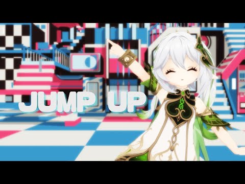 【原神MMD/Genshin Impact MMD】JUMP UP【ナヒーダ】