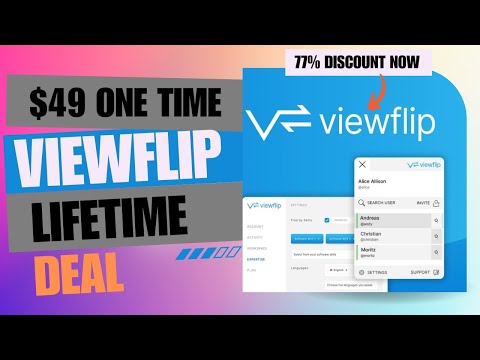 🔰💠🔰Viewflip Lifetime Deal | Fix Tech Issues Like a Pro | $49 Lifetime Deal | 77% Now