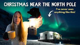 MASSIVE storm hit Svalbard for Christmas⎢life on an island close to the North Pole