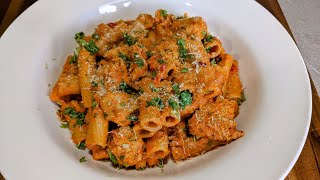 Creamy Cajun Chilli Chicken Pasta