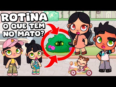 ROTINA O TEM NO MATO DA NOVA PRAÇA? | AVATAR WORLD ROTINAS E HISTÓRIAS