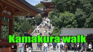 4K Kamakura Walk  鎌倉散策