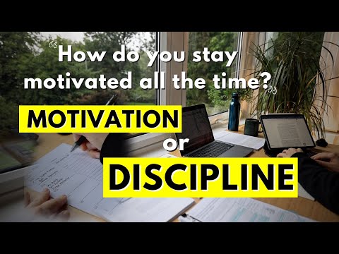 How I Build Self-Discipline⎢Building Self-Discipline: Staying Motivated & Effective Techniques