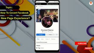 How To Convert Facebook New Page Experience 2022 || Facebook New Page Experience