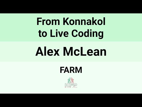 [FARM24] From Konnakol to Live Coding