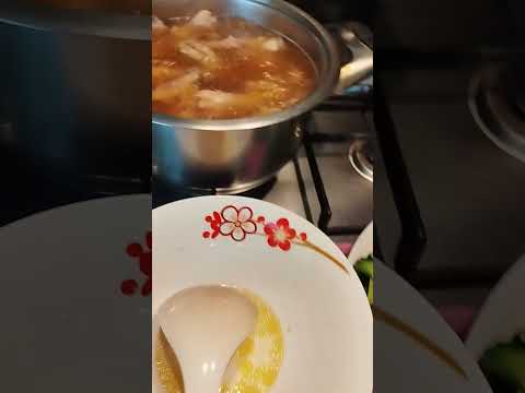 Soup and vegetables #shortviral #food