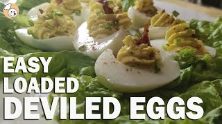 DEVILED EGGS | HOW TO MAKE  SPECIAL DEVILED EGGS | EASY AND SO TASTY! | SARAP CUISINE