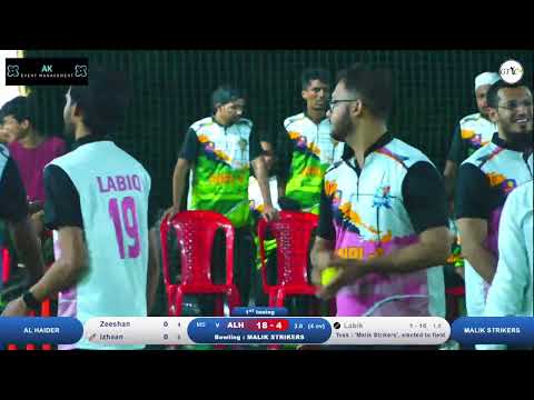 Al Haider VS Malik Strikers SONAJI NAGAR PREMIER LEAGUE SNPL 4 2024