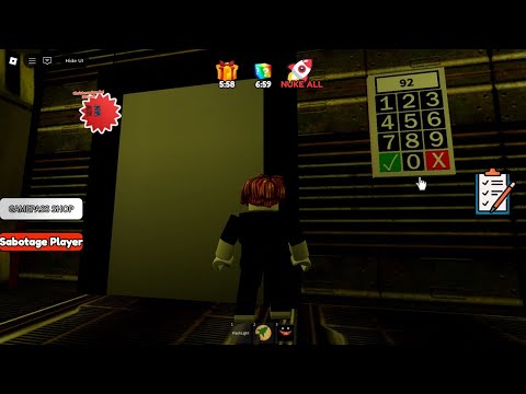 Scariest Game On Roblox - How to escape? (YOU WON?!?! Badge)