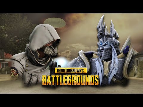 PUBG Animation: Heroes Unknown's Battleground