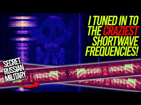 I Received The CRAZIEST Shortwave Radio Signals!