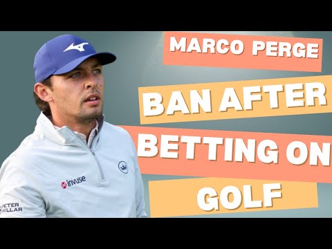 Golfer Marco Penge Speaks Out After Receiving Three-Month Suspension for Betting on Golf