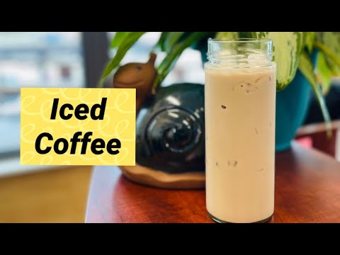 EASY ICED COFFEE