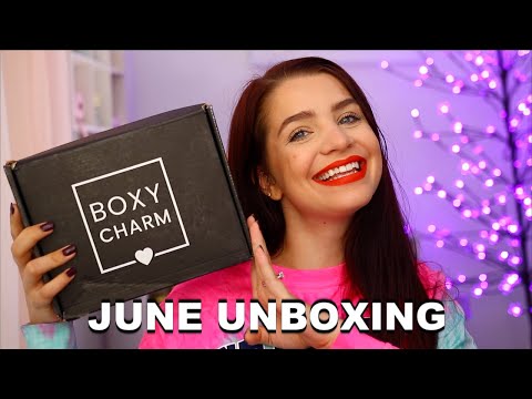 BOXYCHARM JUNE 2020 UNBOXING