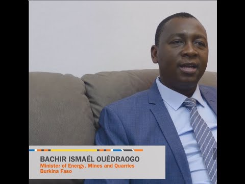 Endeavour's 2021 Capital Markets Event - Interview with Burkina Faso's Minister for Mines