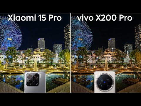 Xiaomi 15 Pro vs Vivo X200 Pro Camera Test Comparison