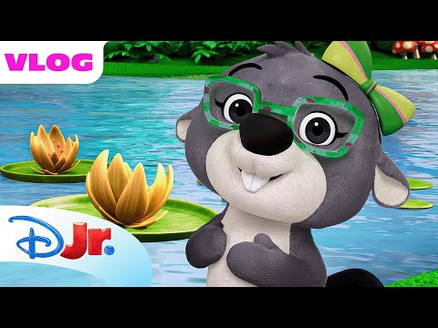 Me & Winnie the Pooh | Get Ready with Bea! | @disneyjr