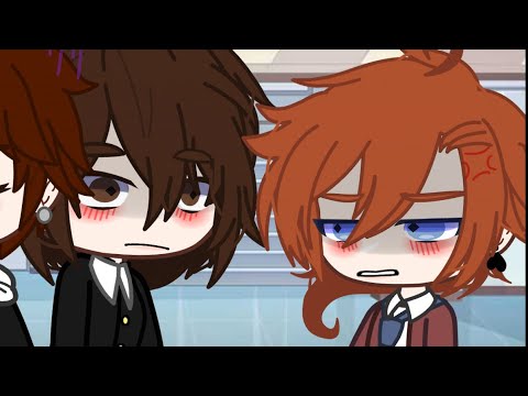 It took me by surprise. 😦 || Soukoku angst???🤨 || Bsd || School au