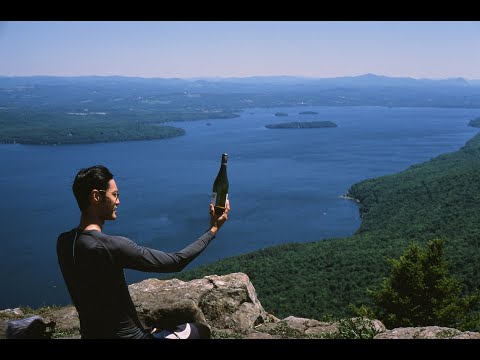 What Wine for Hiking? 山顶上适合喝什么酒 诗洋生活VLOG