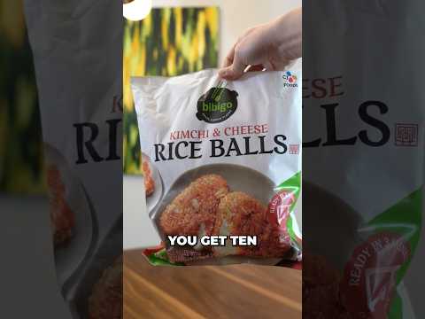 $11.99 Costco Kimchi & Cheese Rice Ball