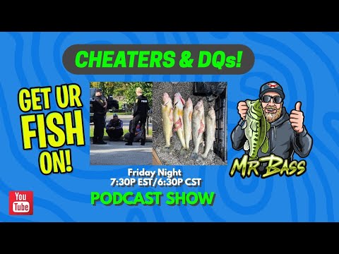 Walleye Cheaters Sentenced!!! and Keith Poche DQ'd!!!