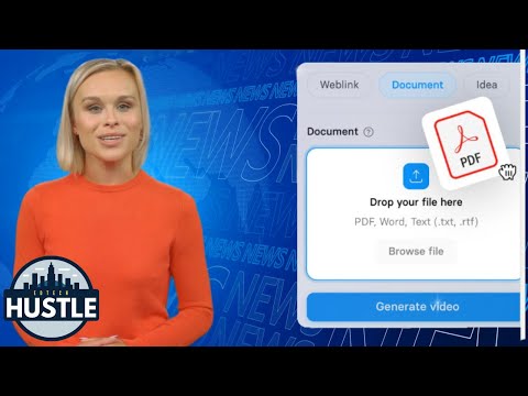 AI-Powered Video Production:  Just Upload a Document!