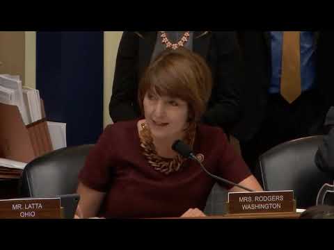 McMorris Rodgers remarks at Energy and Commerce Committee hearing on partisan drug pricing bill