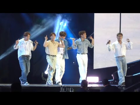 [4K] BTOB (비투비) - Wind And Wish (나의 바람) [2023 DREAM CONCERT FanCam|드림콘서트 직캠]