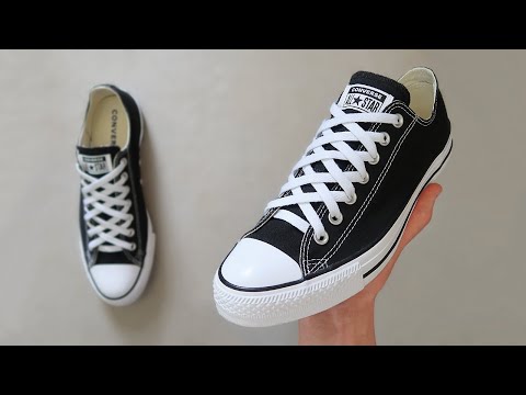 HOW TO DIAMOND LACE CONVERSE (BEST WAY!!)