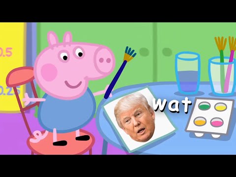 I got super bored so I edited a Peppa Pig episode