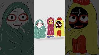 Puri Jagannath Rath yatra 🚩#shortsfeed #viral #animation #jagannath #mahadev