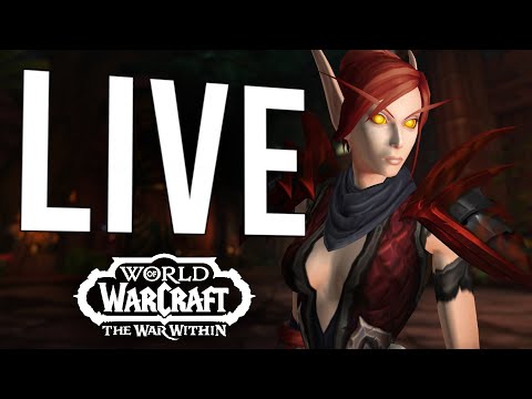 PATCH 11.0.7 RELEASES IN 2 WEEKS! PREP YOUR MAIN/ALTS NOW! - WoW: The War Within (Livestream)