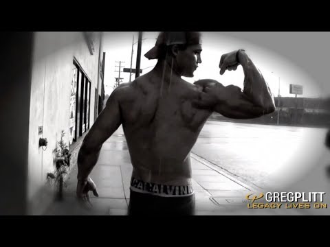 Greg Plitt "OWN IT, WORK FOR IT, FIGHT FOR IT"