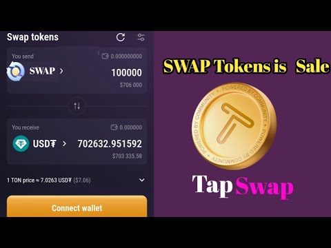 Tapswap new update swap Token  Unlock | Tapswap today update | tapswap swap update |