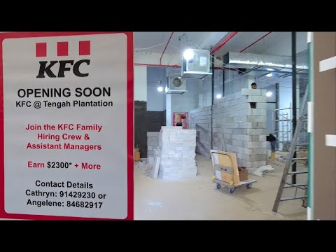 TENGAH (Opening soon)) 🐔KFC @ Tengah Plantation 🦀SUKHOTHAI (Thai Cuisine)