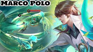 Honor of Kings Marco Polo Shan Hai Trees Skin Gameplay Rank Legend