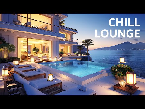 Chill Ambient Lounge Music ☀ Chill Lounge House Music ~ Deep Rooftop Chillout