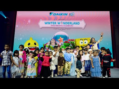 #mcCodyLim : Kids Interaction in DAIKIN Family Day 2024