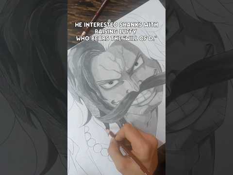 B.T.S - GOLD D. ROGER||One Piece. #shorts #onepiece #pencilart #Trivia