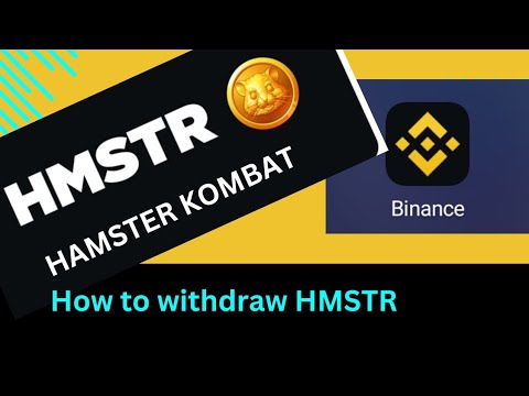 Urgent Update || How to Withdraw your HMSTR token to Binanance/Bybit #hamster #withdraw #binance