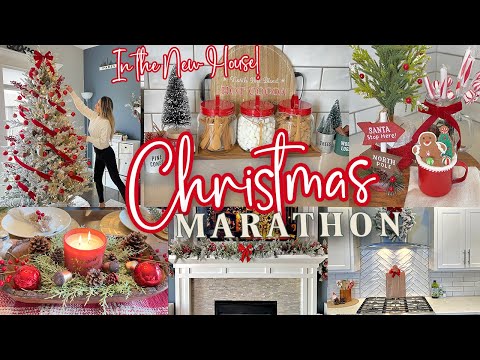 🎄CHRISTMAS DECORATING MARATHON | CHRISTMAS DECOR IDEAS 2023 | HOME INSPIRATION BY @KarlaElisa