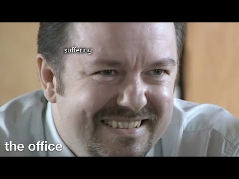 most pathetic david brent moments | The Office