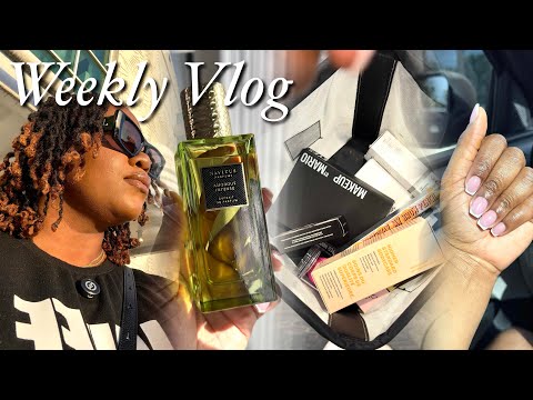 weekly vlog | perfume display setup + lots of cooking + lots of shopping &more!