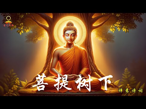 “菩提树下”系列禅意诗词十一首#buddha #南无本师释迦牟尼佛 #chinesepoetry