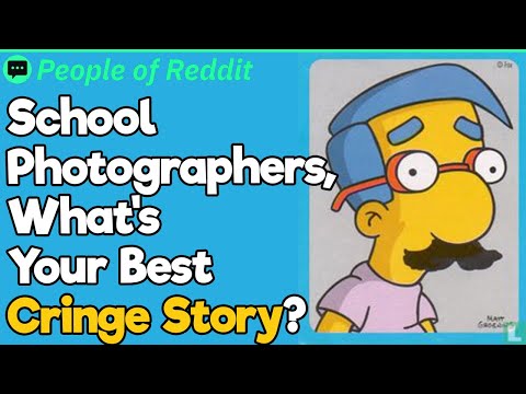 School Photographers, What's Your Best Cringe Story?