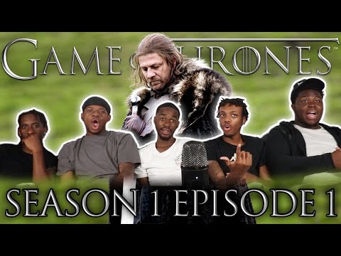 FIRST TIME WATCHING | GAME OF THRONES GROUP REACTION | SEASON 1 EPISODE 1 | "Winter Is Coming"